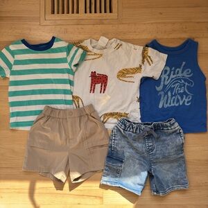 Boy Clothes Bundle 18M